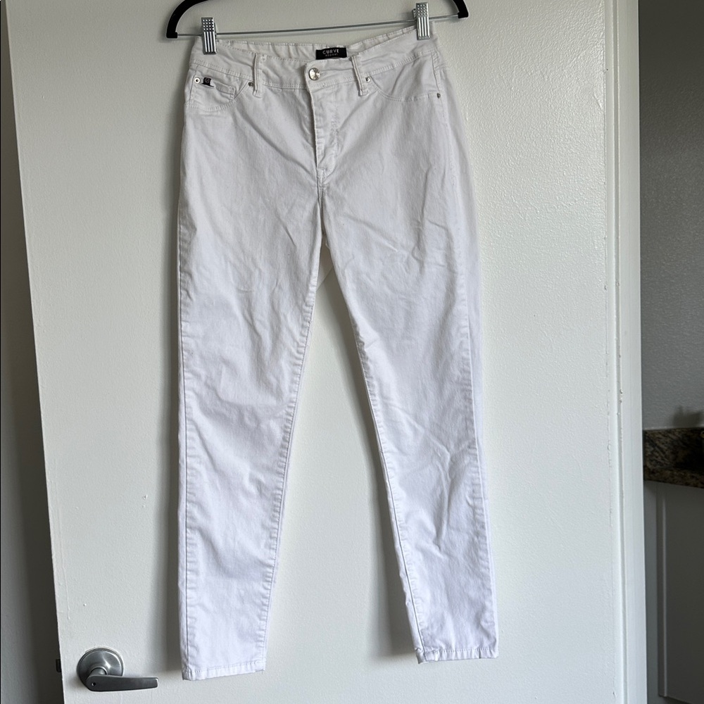 White Skinny Jeans